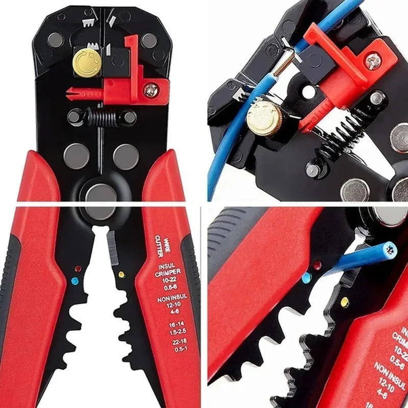 Multifunctional Wire Stripping Pliers