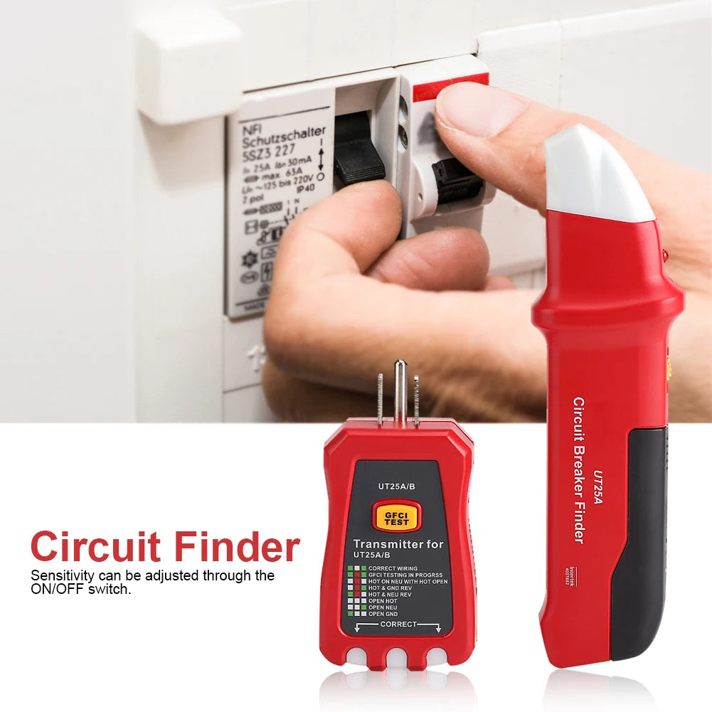 Circuit Breaker Finder 110V