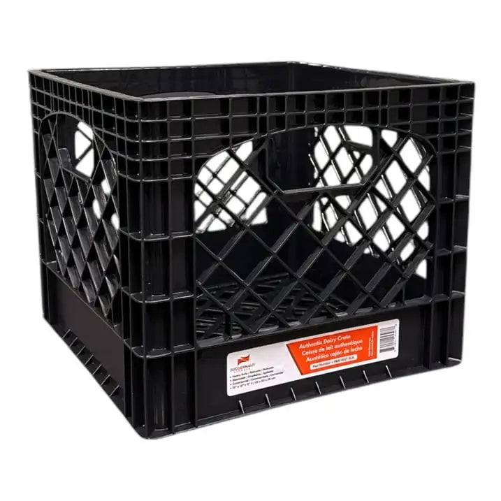 16 QT Plastic Milk Crate