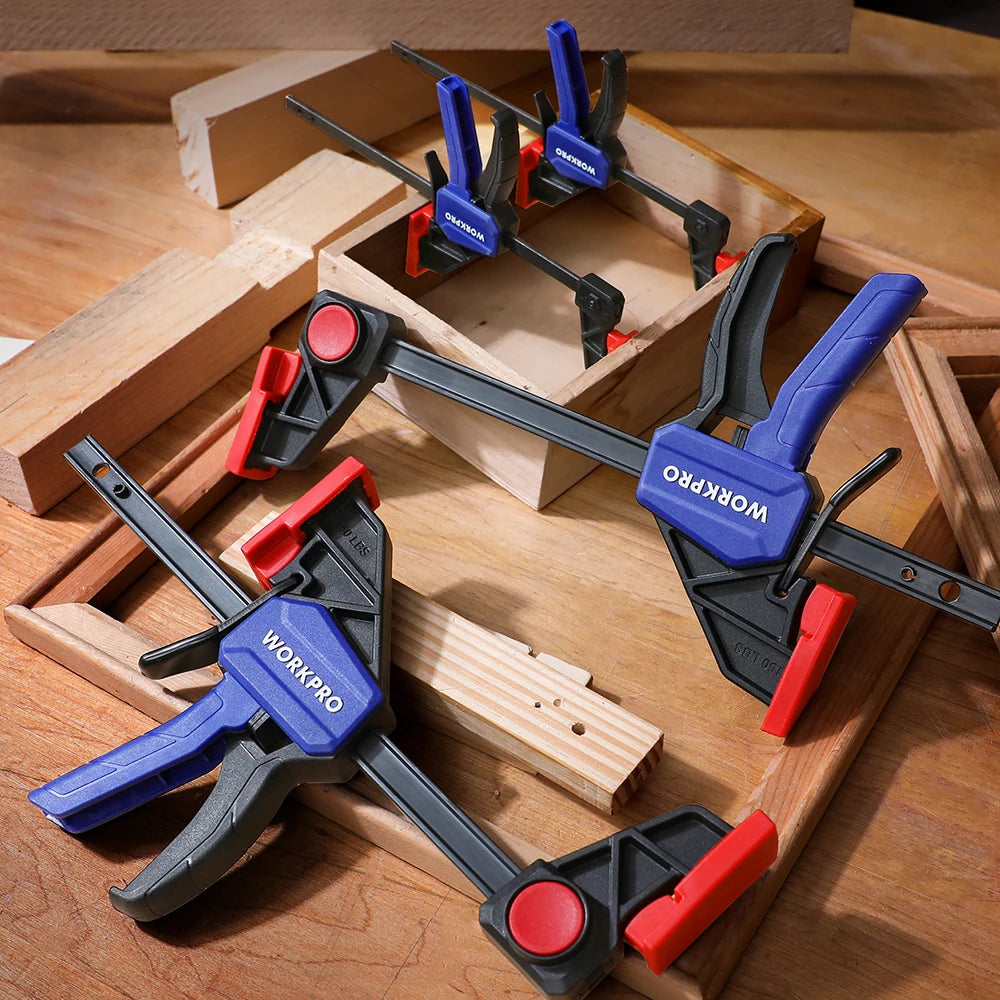 4 Piece Bar Clamp Set