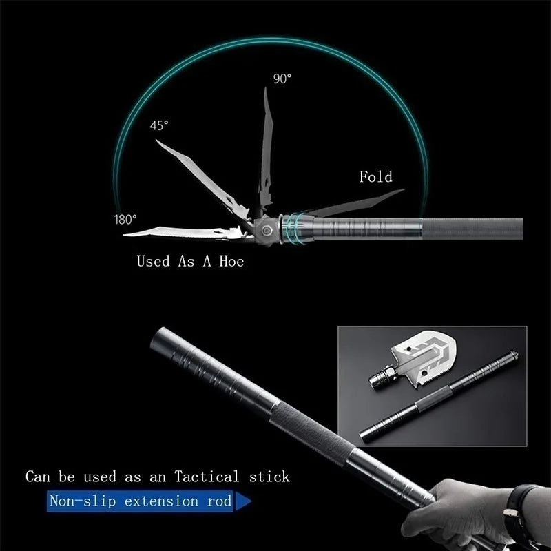 Folding Shovel Multi Tool