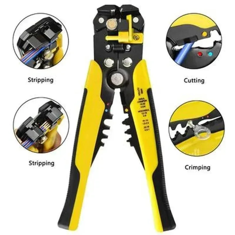 Multifunctional Wire Stripping Pliers