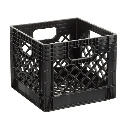 16 QT Plastic Milk Crate