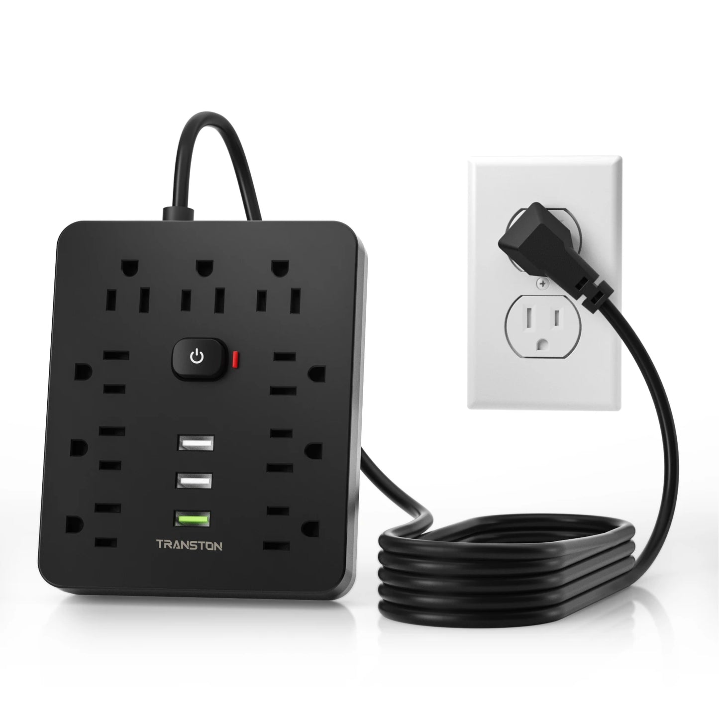 Power Outlet with Surge Protector