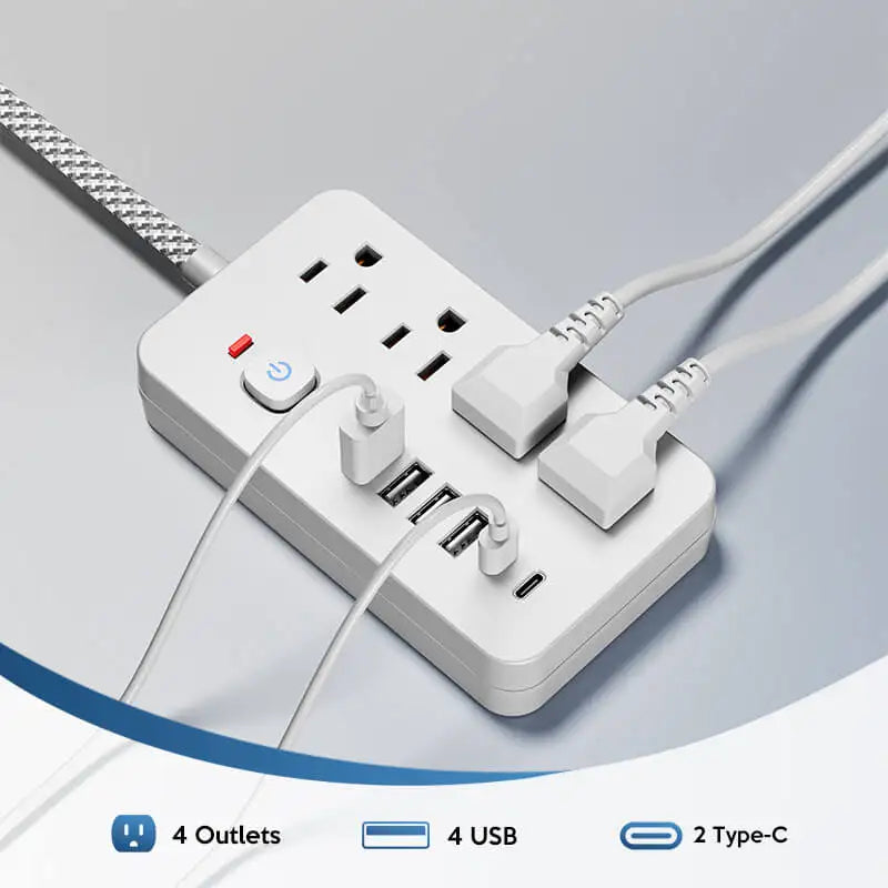 10-in-1 Power Hub with Surge Protection
