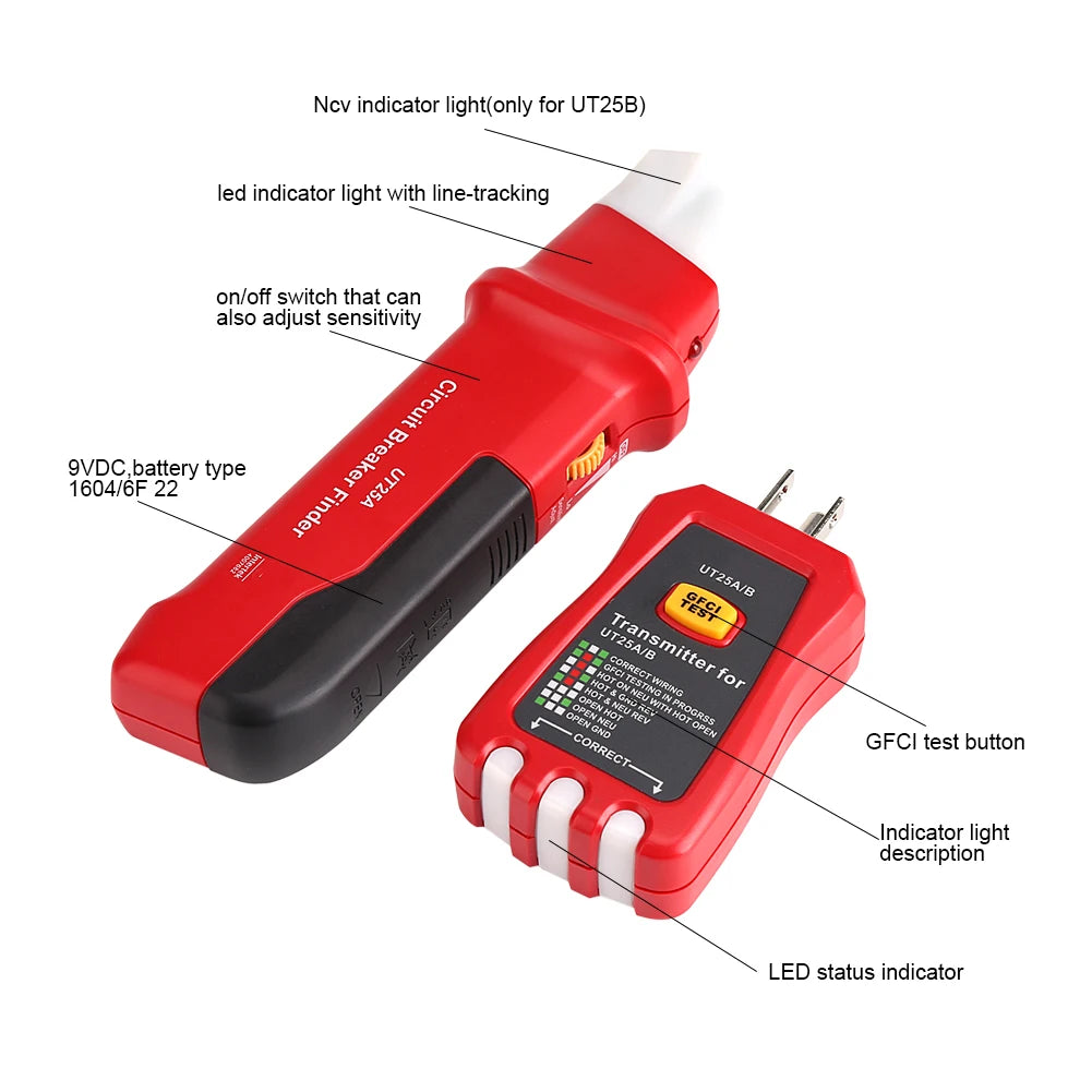 Circuit Breaker Finder 110V