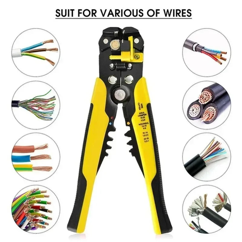 Multifunctional Wire Stripping Pliers