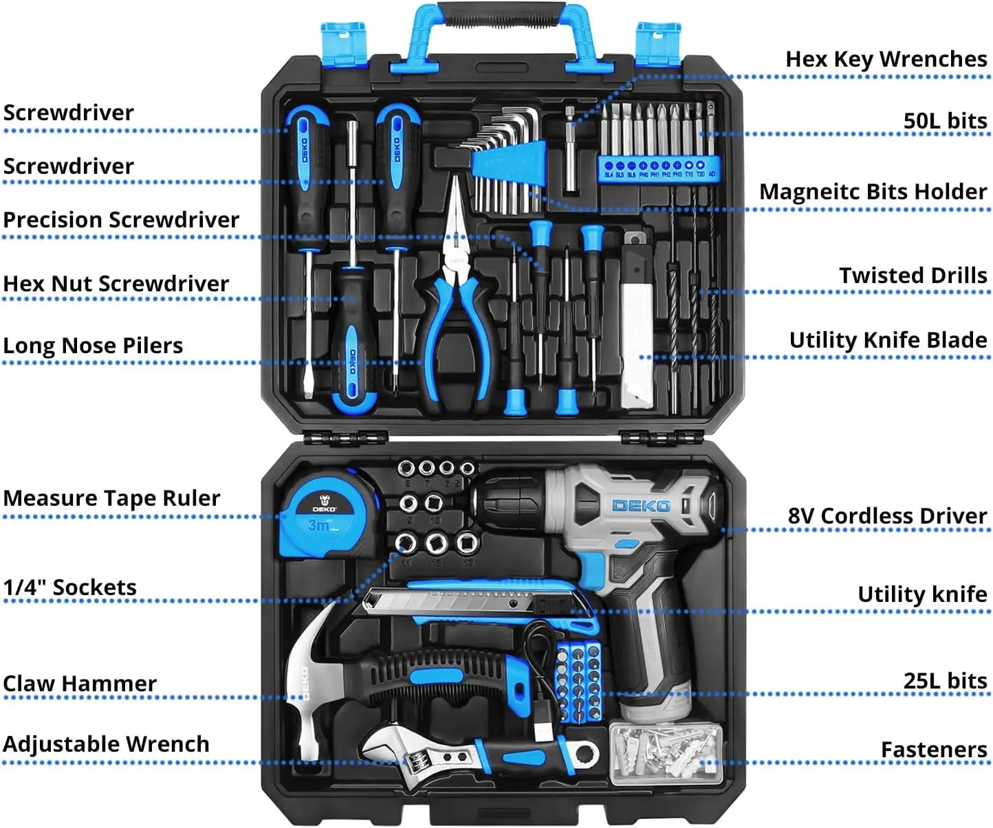 Home Tool Kit for Women