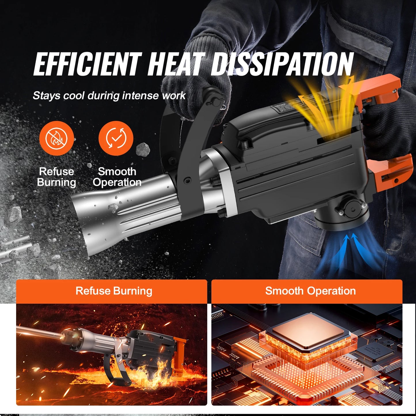 Demolition Jack Hammer
