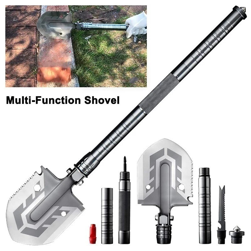 Folding Shovel Multi Tool