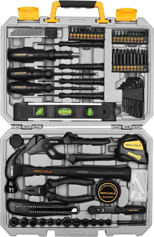 General Household Hand Tool Kit
