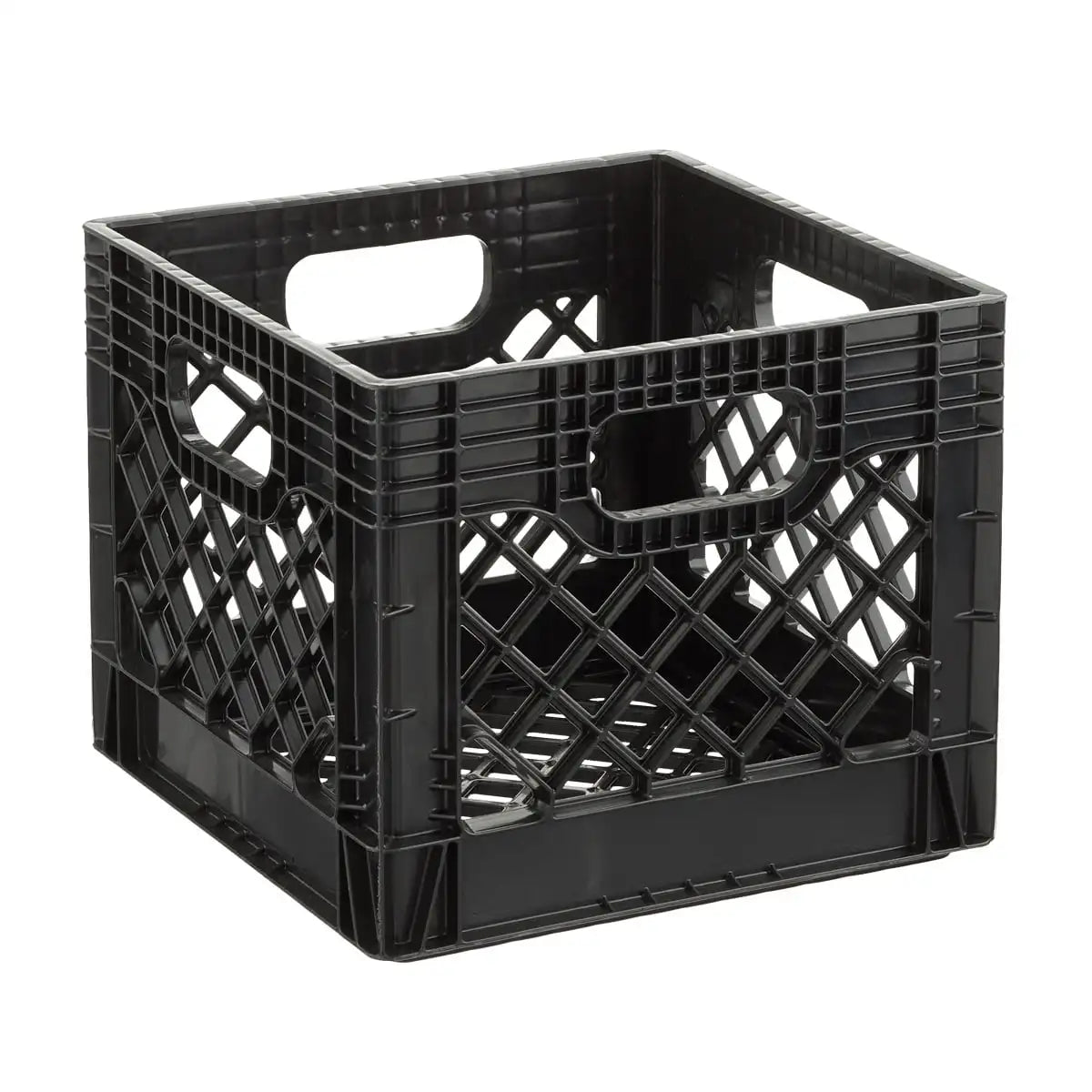 16 QT Plastic Milk Crate