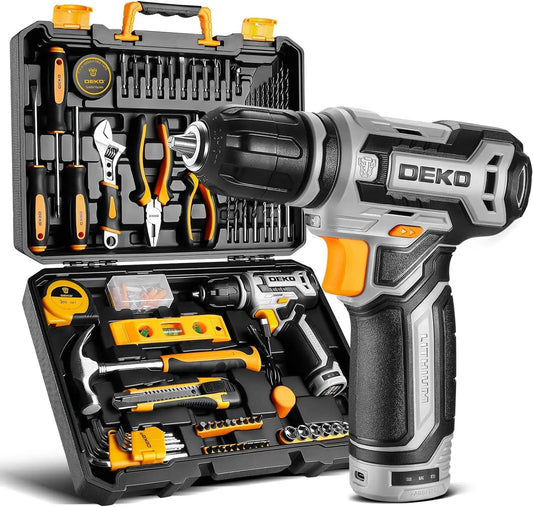 Cordless 12V Battery Electric Drill Driver