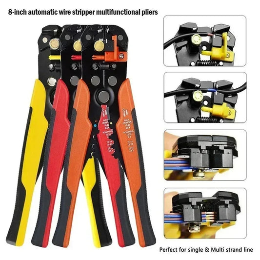 Multifunctional Wire Stripping Pliers