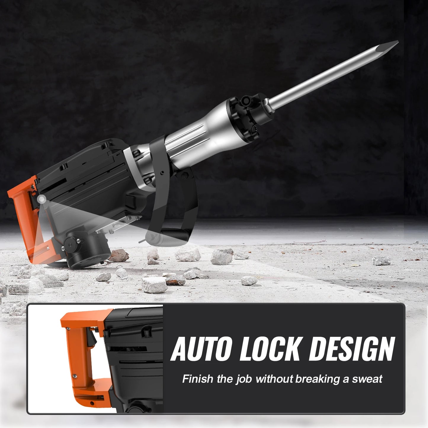 Demolition Jack Hammer