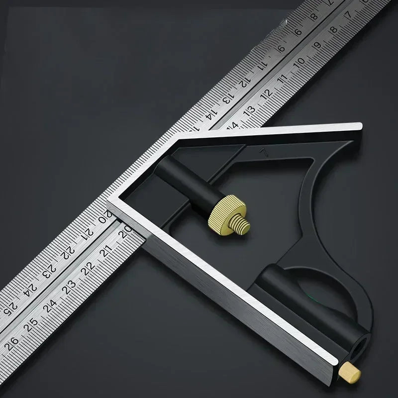 3 In 1 Square Angle Ruler Set