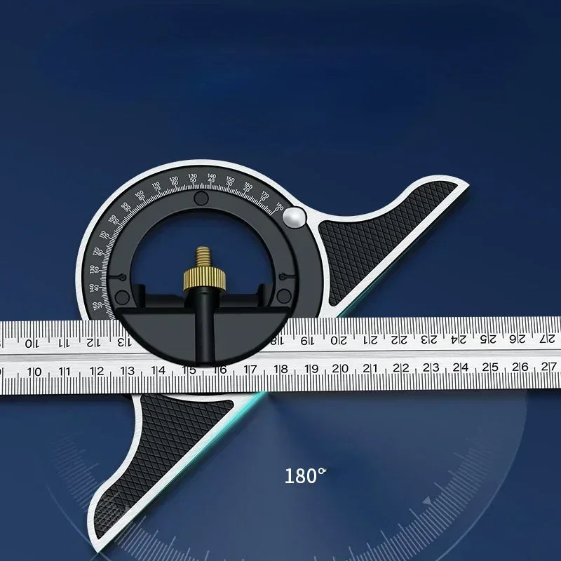 3 In 1 Square Angle Ruler Set